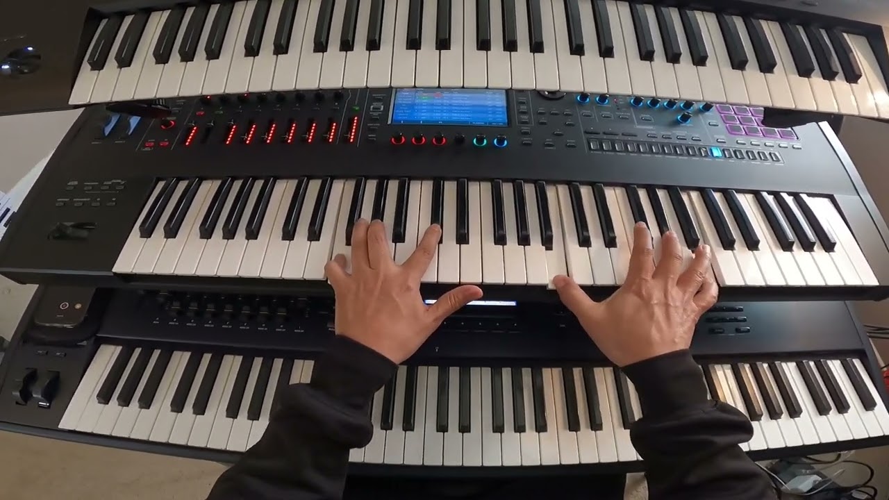 LOS BUKIS, "Adios, Querida Esposa", teclado