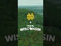 Notre Dame + Travel Wisconsin: Witches Gulch & Devil's Lake