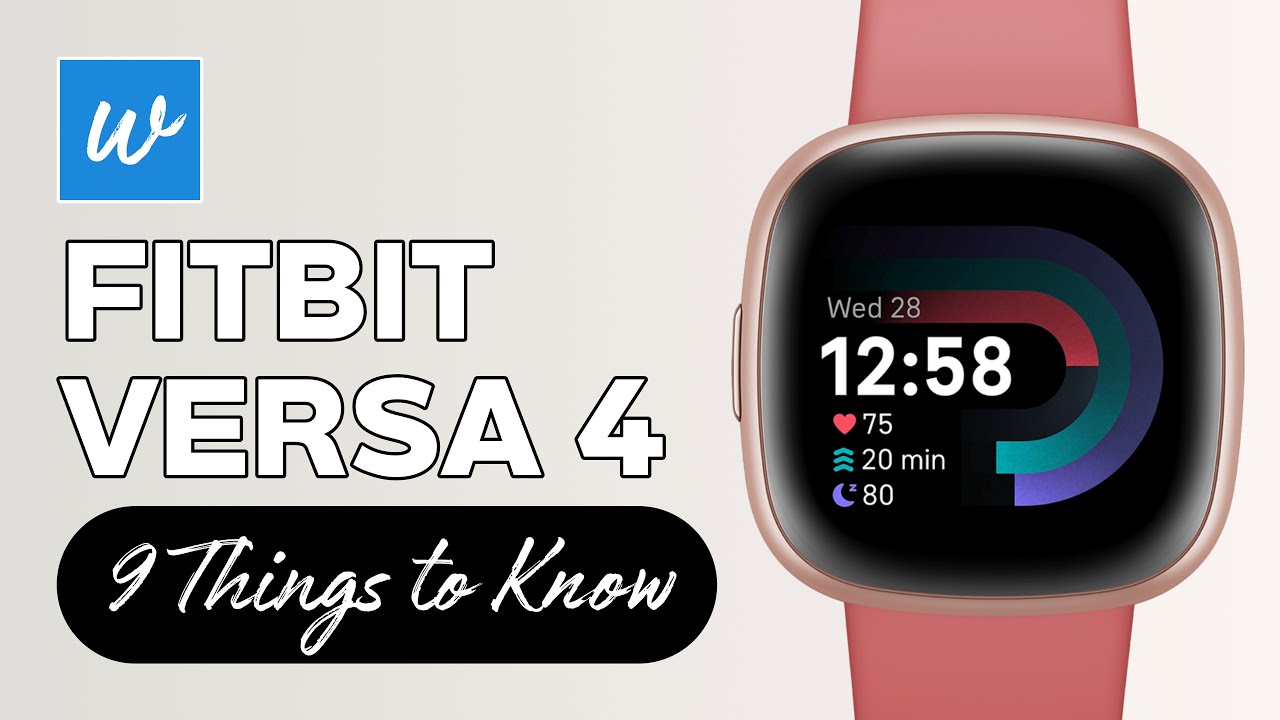 Fitbit Versa 4 Unboxing (Copper Rose / Pink Sand) - YouTube