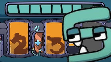 number lore thumbnails (1-10) (38th video of 2024)