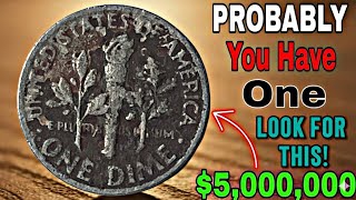Don’t Spend These Roosevelt Dimes They Could Be Worth Thousands 💰