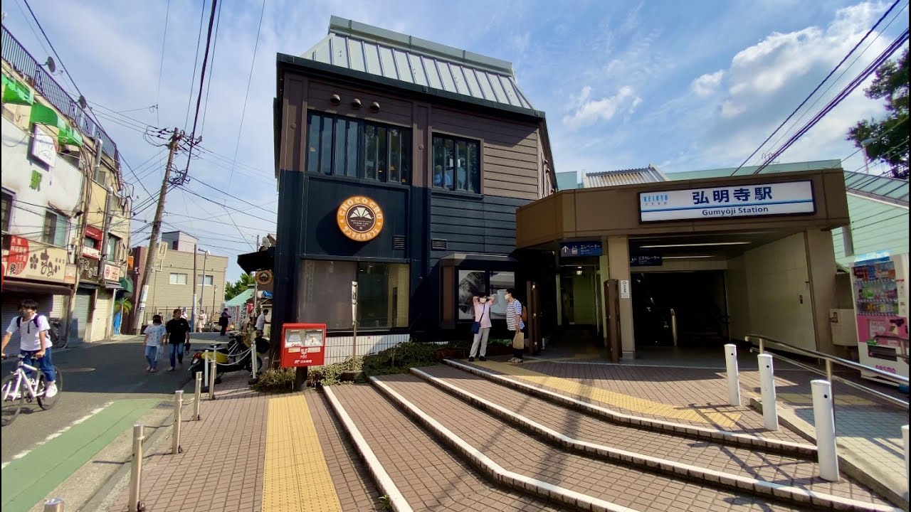 【4K】Walk on Gumyoji(弘明寺) in Yokohama(横浜散歩)【2020】