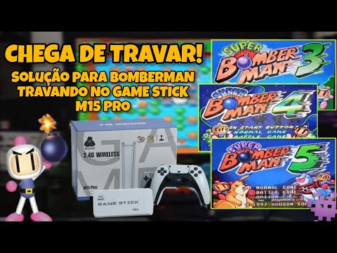 FIX FOR SUPER BOMBERMAN FREEZING ON GAME STICK M15 PRO