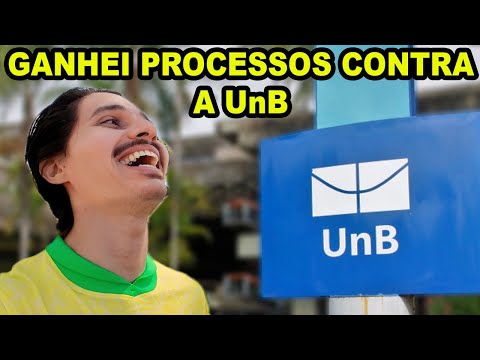 Voltar para a UnB é questão de tempo. Comecei a ganhar processos...