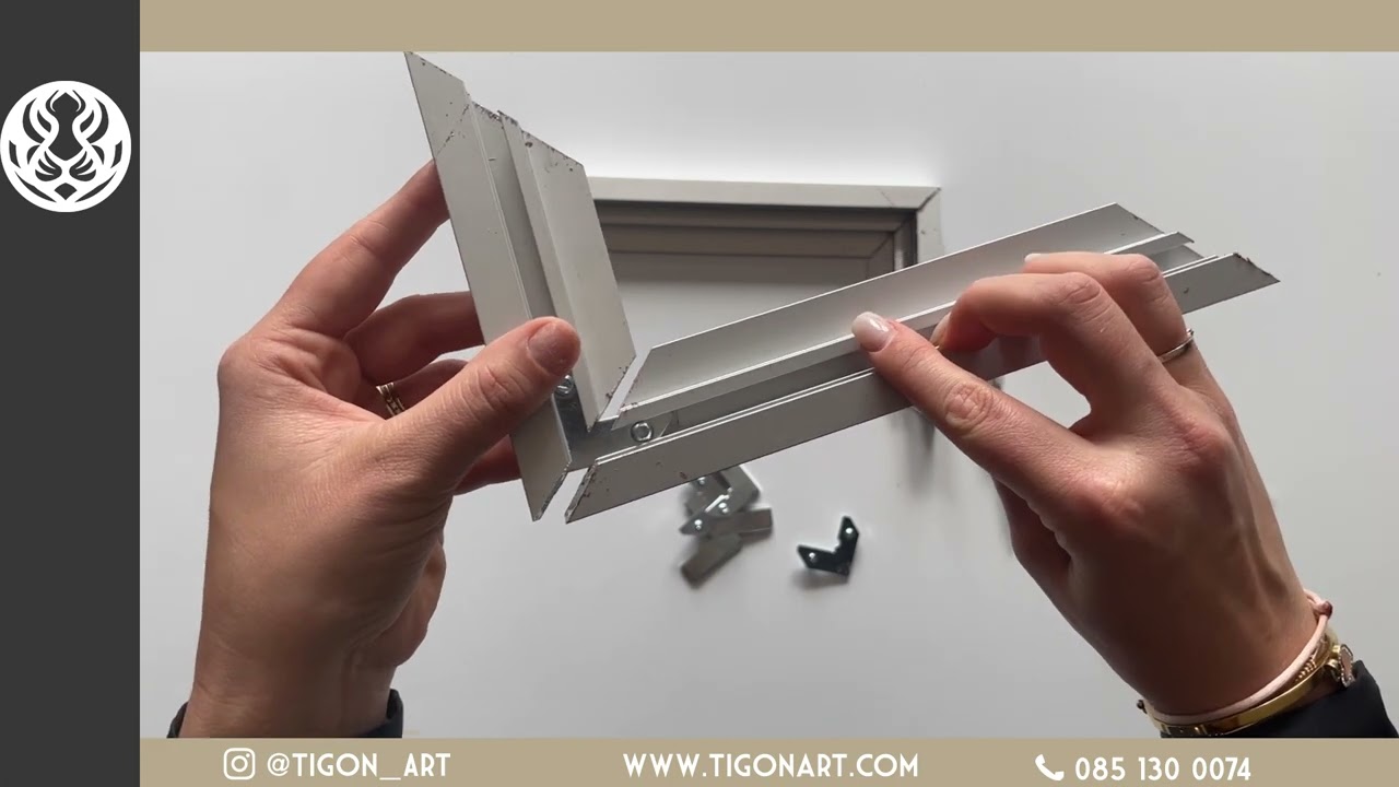 Tutorial Tigon Art- Blind Ophangsysteem