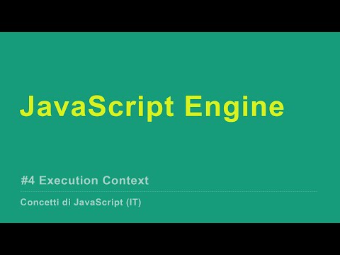 [IT] JavaScript Engine - Execution Context #4