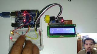 Arduino remainder % arithmetic operators | Controlling LED sequence of single push button PICTOBLOX