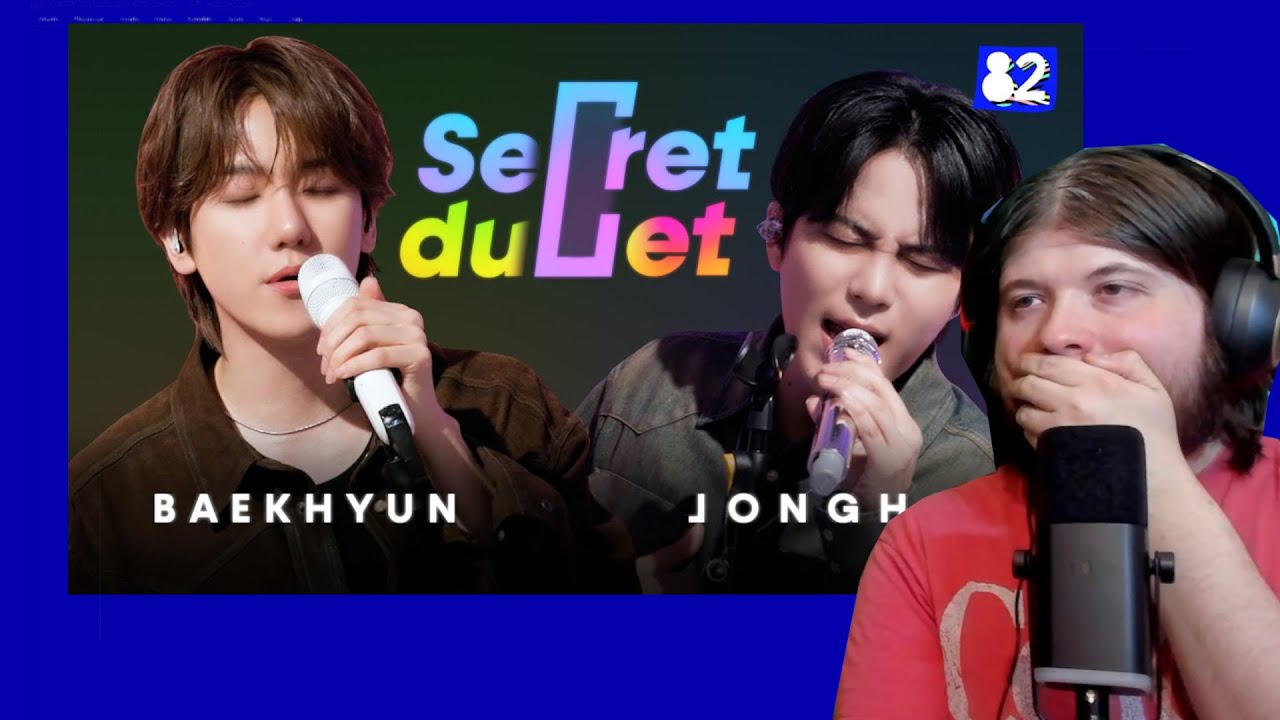 EXO Baekhyun & ATEEZ Jongho Secret Duet REACTION!