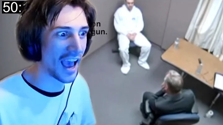 xQc Reacts to The Interrogation Tape of Alek Minassian (JCS - Criminal Psychology)