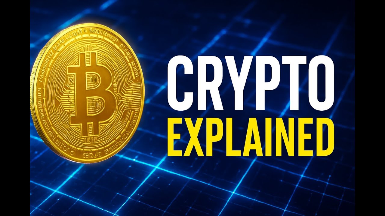 Crypto Basics Explained #crypto #cryptocurrency #blockchain - YouTube