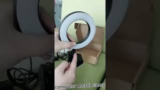 Product Link in Comments & Description! - Video Conference Lighting Kit Ring Light Monitor Clip On by GoodsVine 5 views 1 year ago 1 minute, 29 seconds