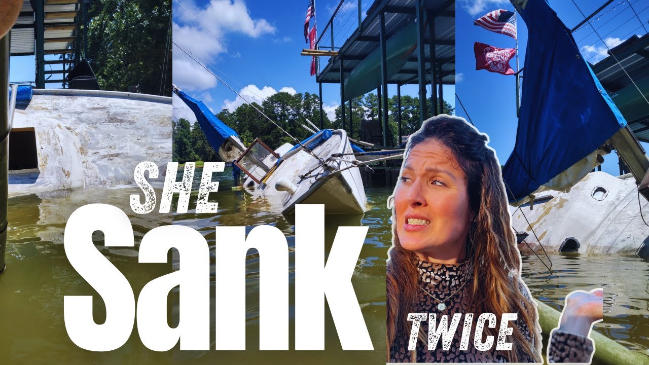 The Wild History of Our Free Sailboat - Pearson Triton 28 | Ep. 7: The Suburban Mermaid