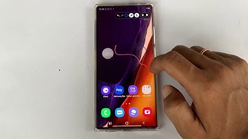 How to do screen recording on Samsung Galaxy Note 20 Ultra