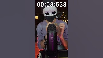 Making You Pass Out In 20 Seconds [ASMR] #blindasmr #relax #triggersforsleep #asmrtriggers #mrblind