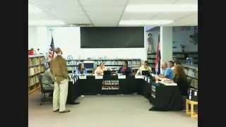 KN Board of Education Meeting August 6th 2015