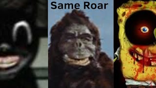 Kong Showa 1962, Slendybob & Cartoon Cat Has The Same Roar