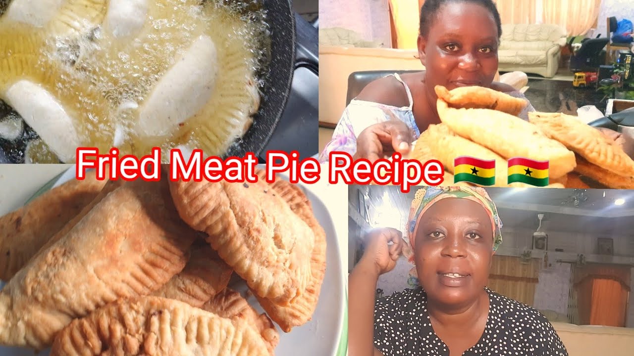 HOW TO FRY DELICIOUS FRIED MEAT PIE // CLEAN WITH ME YouTube