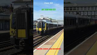 South Western Railway Class 444001 + 444018 passes Eastleigh | Mr Train Man 373