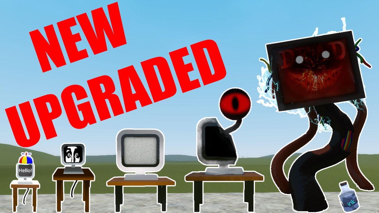 NEW UPGARDED EVOLUTION OF MR FUN COMPUTER SPRUNKI PHASE In Garry's Mod ...