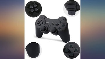 PS3 Controllers for Playstation 3 Dualshock Six-axis, Wireless Bluetooth Remote Gaming Gam