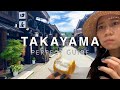 GIFU🇯🇵 TOP5 things to do in Takayama☆ Hidabeef wagyu sushi, Ramen... Japan travel vlog!!
