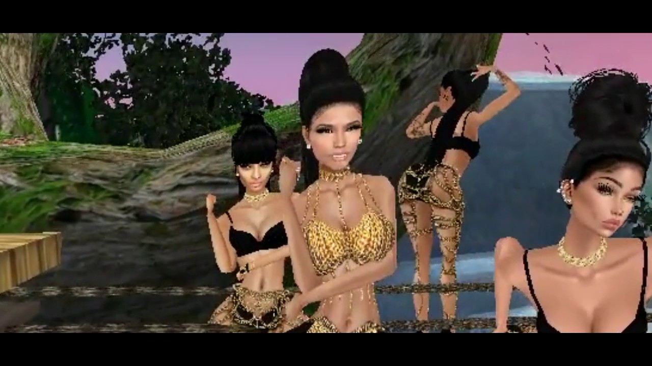 Nicki Minaj Anaconda Imvu Music Video Youtube 