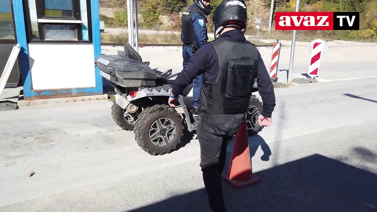 Reporter "Avaza" s graničarima na istoku BiH: Maher je ko ilegalno prijeđe granicu u Višegradu