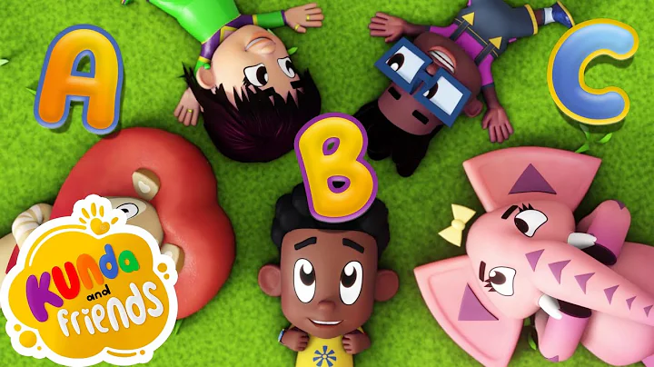 ABC Song For Kids | Nursery Rhymes | Kids Cartoons | Learning Videos For Kids | Kunda & Friends