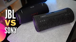 🔊💥 Unleashing Bass: JBL Xtreme 3 vs. Sony SRS-XG300 - Speaker Smackdown!