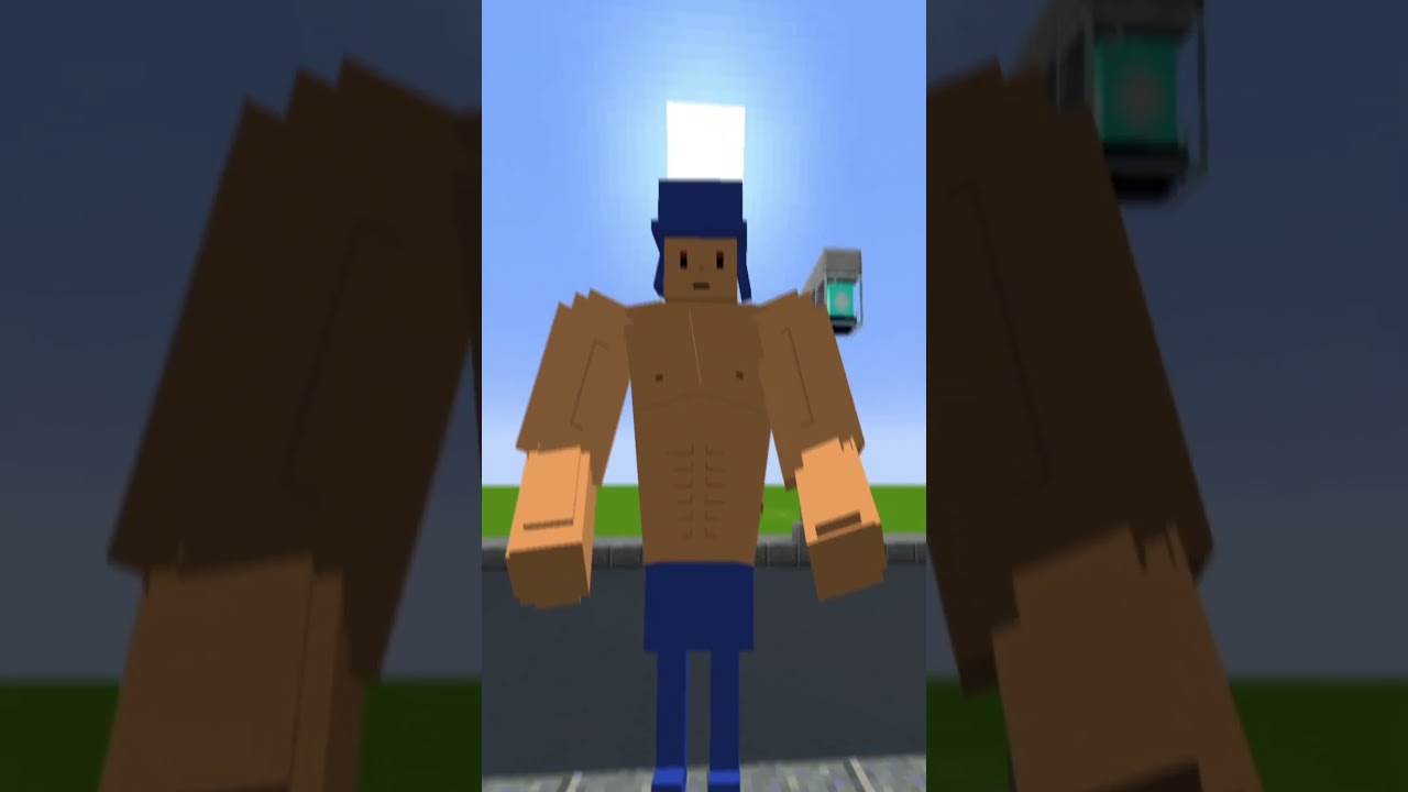 POCOYO VS EL ABUSIVO DE LA ESCUELA #shorts #minecraft  #smilingcritters #sprunki #poppyplaytime4