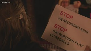 Protests continue in Fairfax County over books parents allege are 'pornography'