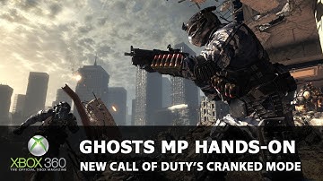 Call of Duty: Ghosts "Cranked" multiplayer gameplay - dogs, dust and deformation