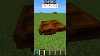 Real Chair in Minecraft! 🪑 #minecraft #shorts