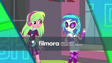 drake and josh season 4 starring drake intro but it has equestria girls scenes