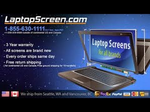 Laptop Screen Replacement / How To Replace Laptop Screen [Alienware 15]