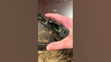 How does the Glock Performance Trigger work? #shorts