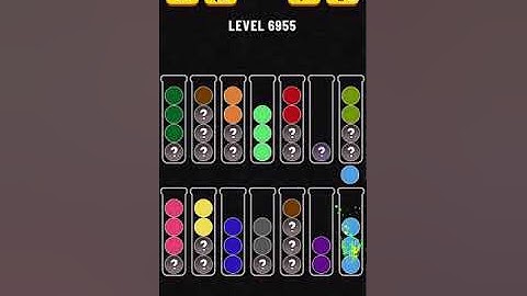 ball sort puzzle level 6955