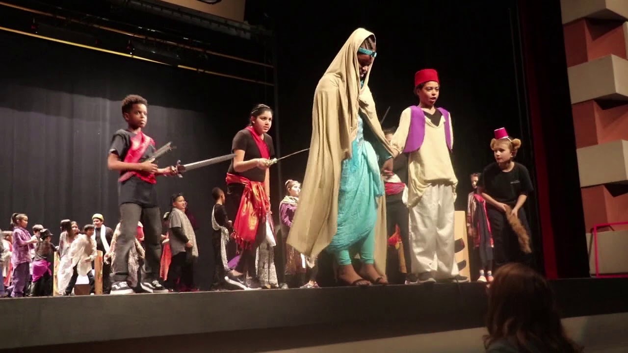 Tukwila Elementary Presents ALADDIN Disney Musicals in Schools FULL