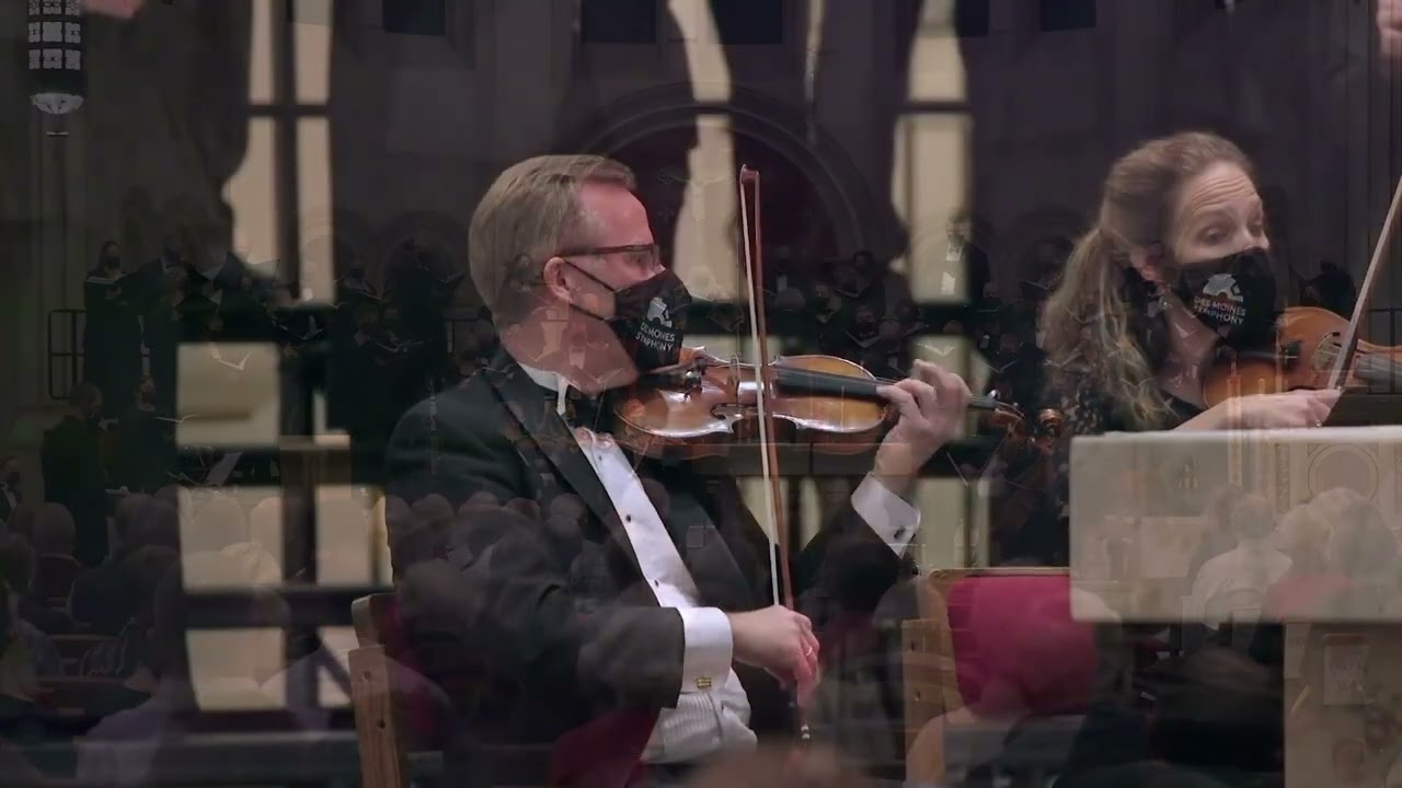 Des Moines Choral Society: Elaine Hagenberg's 'Illuminare' part 1: 'Splendor'