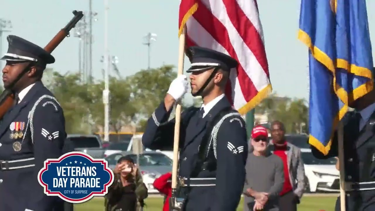 Veterans Day Parade 2024