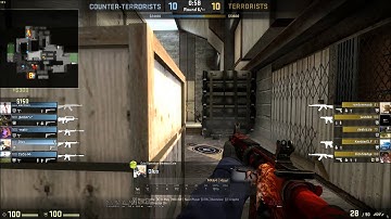 Cache B hold with a 3K and 1A!