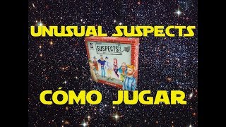 Unusual Suspects(Sospechosos Inhabituales): Cómo Jugar/Tutorial