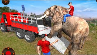 New Wild Animals Transport Simulator Games Android Walkthrough. screenshot 3