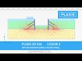 Plaxis 2D V20: Lesson 3 Dry Excavation Using a Tie Back Wall