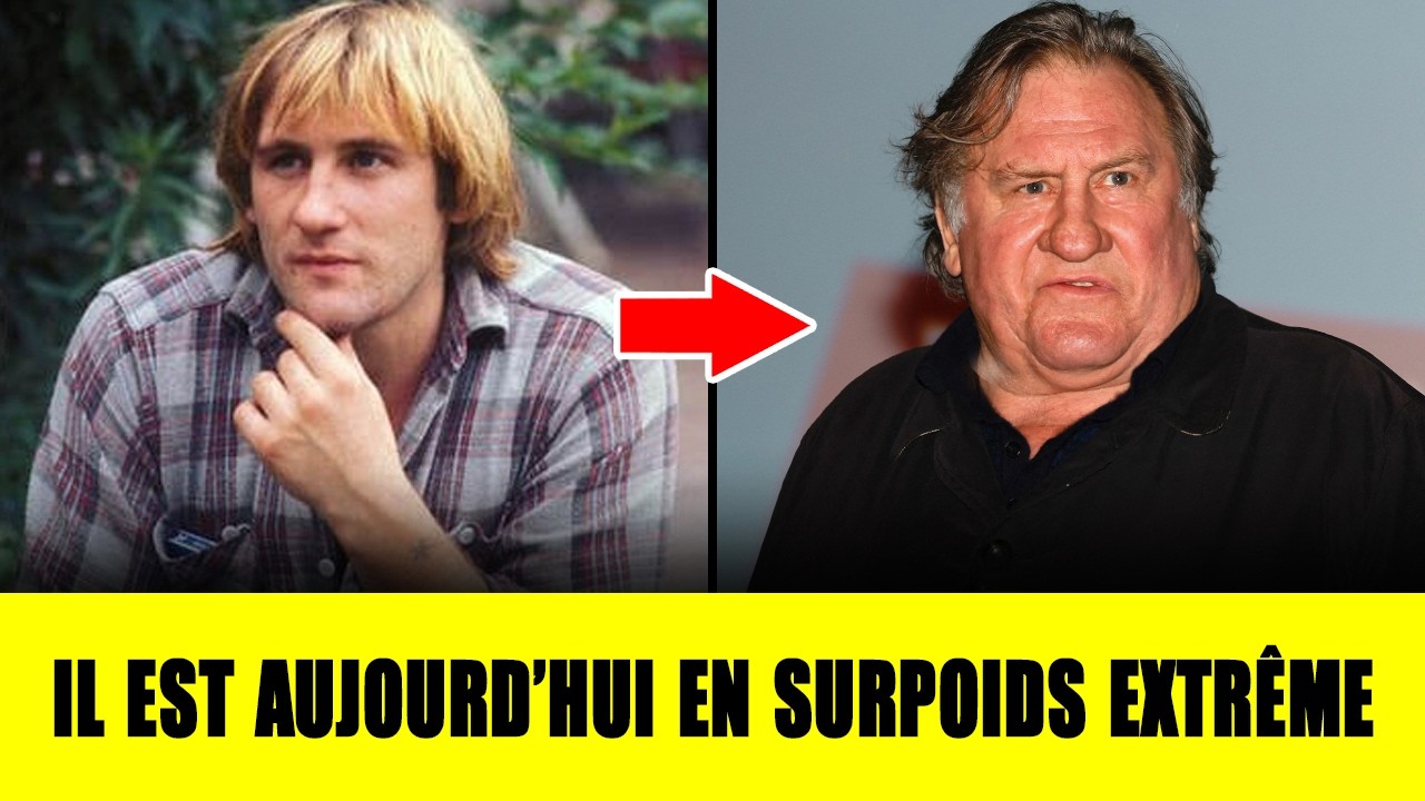 10 acteurs français célèbres méconnaissables après une prise de poids excessive