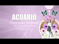 ⭐️ACUARIO! TODO LO QUE NO OCURRIO SUCEDE DE PRONTO!! 🙌🏼💯❤️‍🔥 TAROT SEMANAL AMOR Y MAS