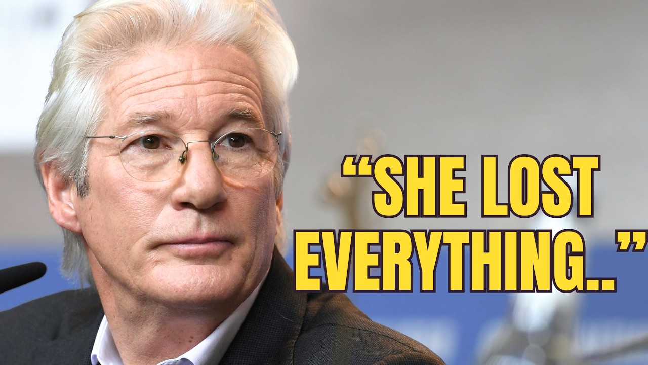 Richard Gere Break Silence about Cindy Crawford's Son Death.