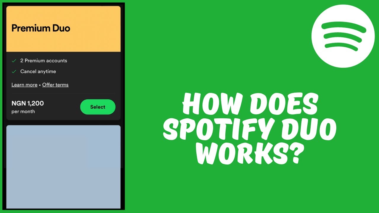 How Much Is Spotify Premium Duo Plan