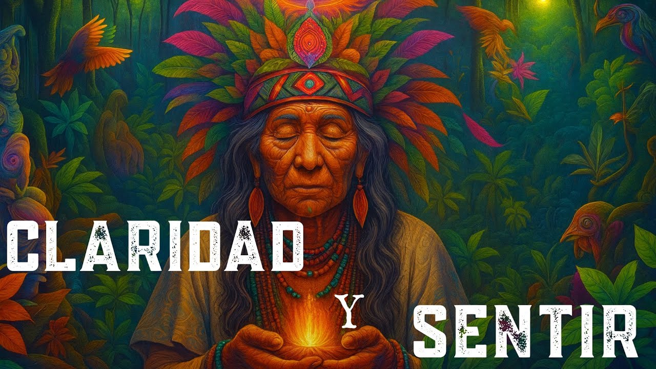 Trance Chamánico profundo 963 Hz sanador | Rompe Bloqueos y Activa tu Energía Interior