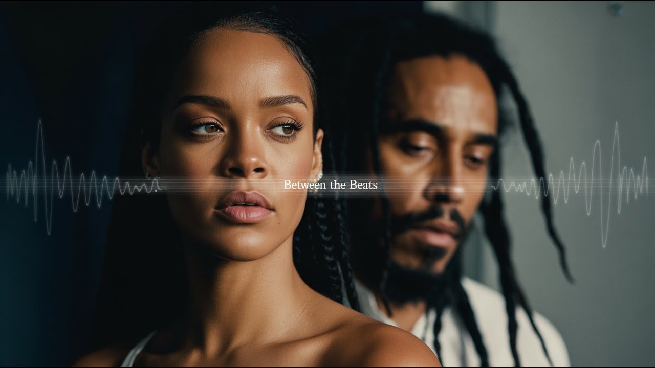 Rihanna ft.  Damian Marley – Between the Beats (Lyrics Video)